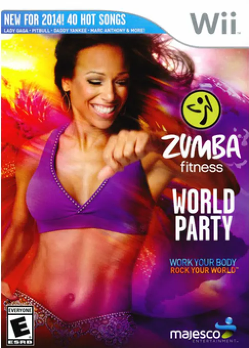 Zumba Fitness - World Party (USA)